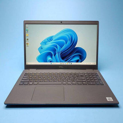 Б/в Ноутбук Dell Latitude 3510 15.6" 1920x1080| Core i5-10210U| 8 GB RAM| 256 GB SSD| UHD, фото 1