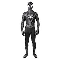 Костюм людини-павука Тоббі Магуайр, чорний костюм Венома 3XL TOS