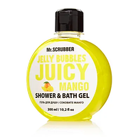 Гель для душу Jelly Bubbles Juicy Mango, 300мл