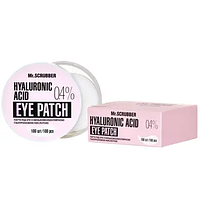 Патчі під очі з низькомолекулярною гіалуроновою кислотою Hyaluronic Acid Eye Patch 0,4%, 100 шт
