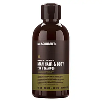 Чоловічий шампунь для волосся і тіла Man Hair & Body 2 in 1, 250 мл