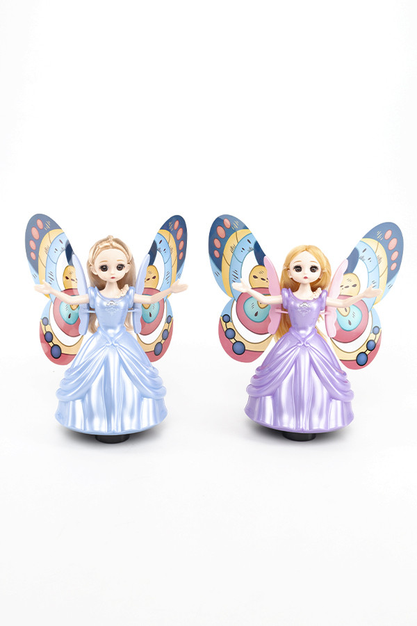 Лялька фея з крилами колір різнокольоровий ЦБ-00221072