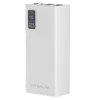 TITANUM 728S 30000mAh 22.5W White Повербанк