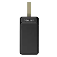 TITANUM 914 Black 30000mAh Повербанк