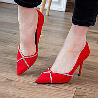 Туфли женские Fashion Cabaret 2606 38 размер 24,5 см Красный h