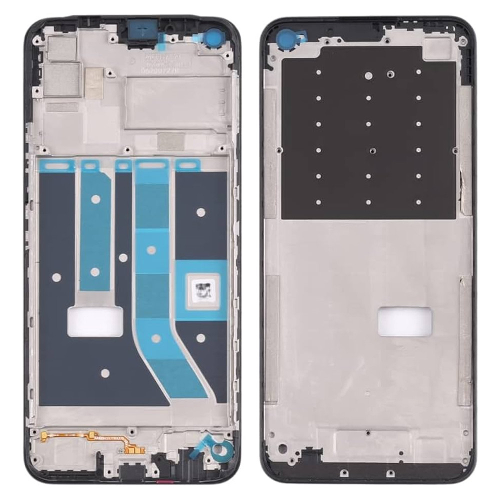 Рамка дисплея Oppo Realme 7i / Realme C17 (RMX2103 / RMX2101) Black, фото 1