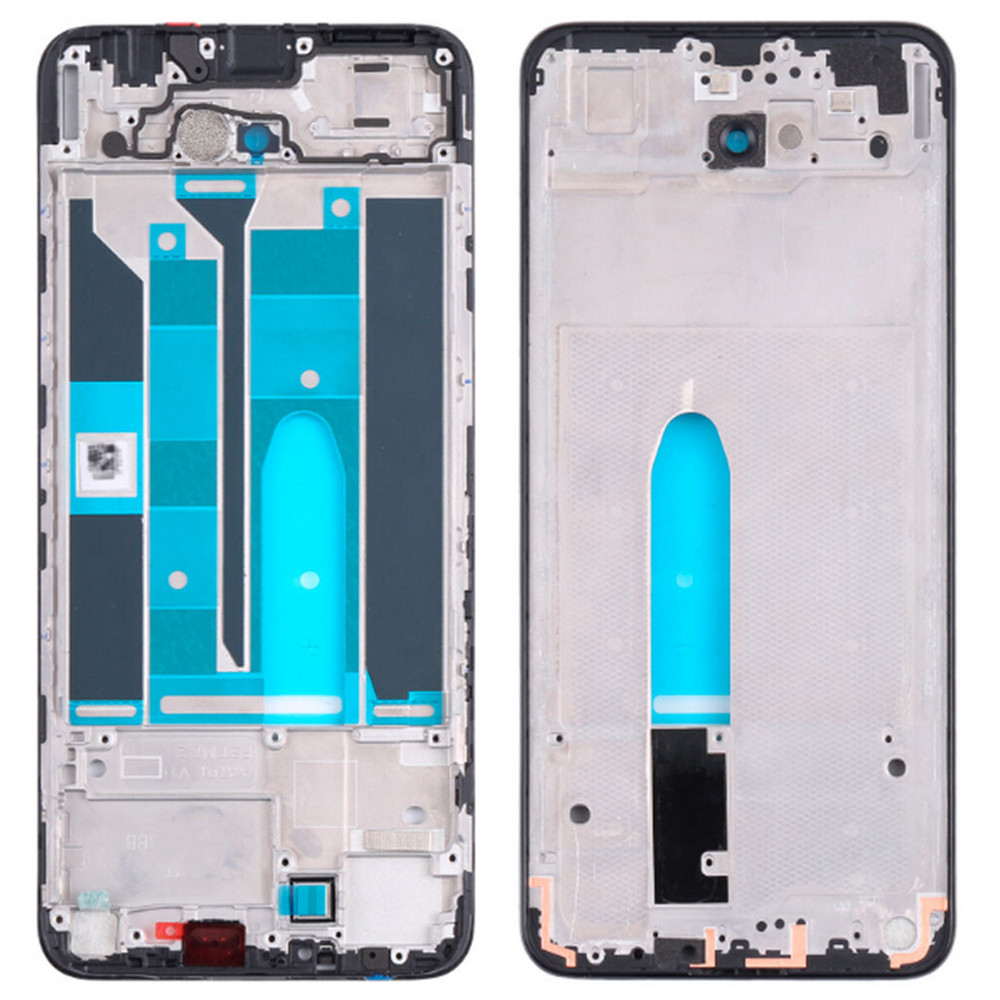 Рамка дисплея Oppo Realme 8 / Realme 8 Pro Black, фото 1