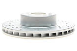 Диск гальмівний BOSCH 0986478470 Mercedes S-Class A2204210812, A2204212512, 2204212512, фото 6