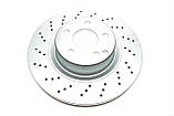 Диск гальмівний BOSCH 0986478470 Mercedes S-Class A2204210812, A2204212512, 2204212512, фото 7