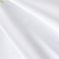 Однотонная скатертная ткань белая 83109v1