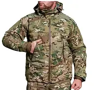 Куртка зимняя камуфляжная военная