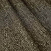 Декоративная однотонная ткань рогожка Осака темно-серого цвета 300см 88365v9
