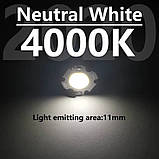 Світлодіодний модуль COB LED 2B5C 5W 4000K Натуральний нейтральний білий, фото 2