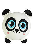 Іграшка антистрес тварина-малюк панда колір біло-чорний ЦБ-00237386