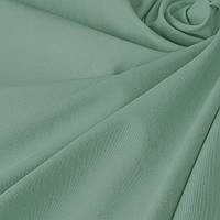 Однотонная декоративная ткань зеленого цвета с тефлоном 180см DRM-84593