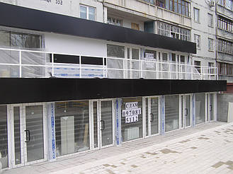 Гидроизоляция эксплуатируемого перекрытия торгового центра 3