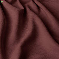 Однотонная декоративная ткань велюр бордовый 84361v15