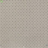 Однотонна скатертна тканина сіро-коричневого кольору для ресторану 83260v7, фото 2