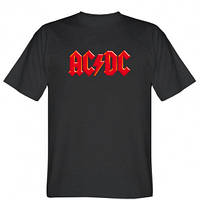 Мужская футболка AC/DC Red Logo