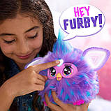 Інтерактивна Плюшева Іграшка Furby Purple Фербі фіолетовий Interactive Plush Toys F6743 Hasbro Оригінал, фото 6