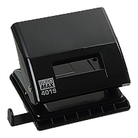 Діркопробивач 20 арк пластик Buromax Jobmax, чорний