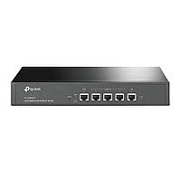 Роутер TP-LINK TL-R480T+ 5 WAN/LAN 10/100Mb, взаємозамінні порти WAN/LAN, DHCP сервер