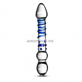 Скляний дилдо Gildo Glass Dildo No. 21