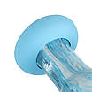 Скляний дилдо Gildo — Ocean Wave Glass Dildo, фото 6