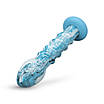 Скляний дилдо Gildo — Ocean Wave Glass Dildo, фото 4
