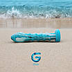 Скляний дилдо Gildo — Ocean Wave Glass Dildo, фото 8