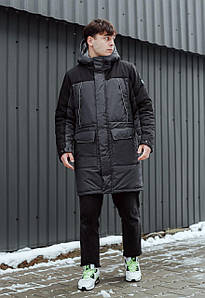 Зимова парка Staff sta graphite & black