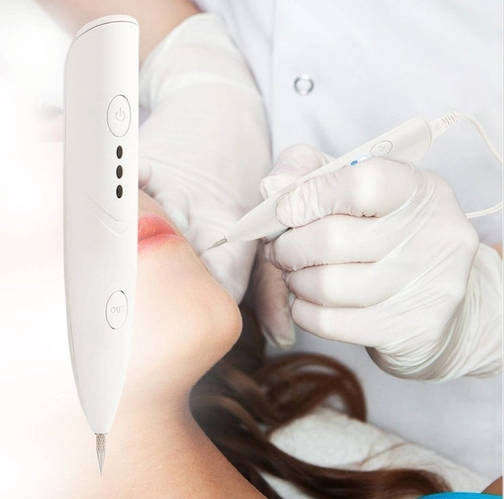 Электрокоагулятор для удаления папиллом и бородавок (плазменная ручка ...