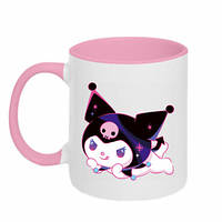 Кружка двухцветная 320ml Cutie Kuromi