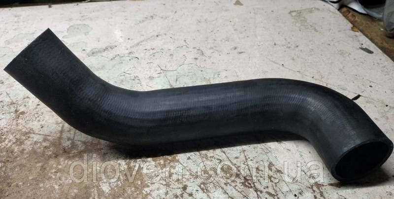 Патрубок радиатора КРАЗ водян. охолодженя двигуна WEICHAI нижній діаметр 50/60 (Арт. 63221-1303015-Д40)