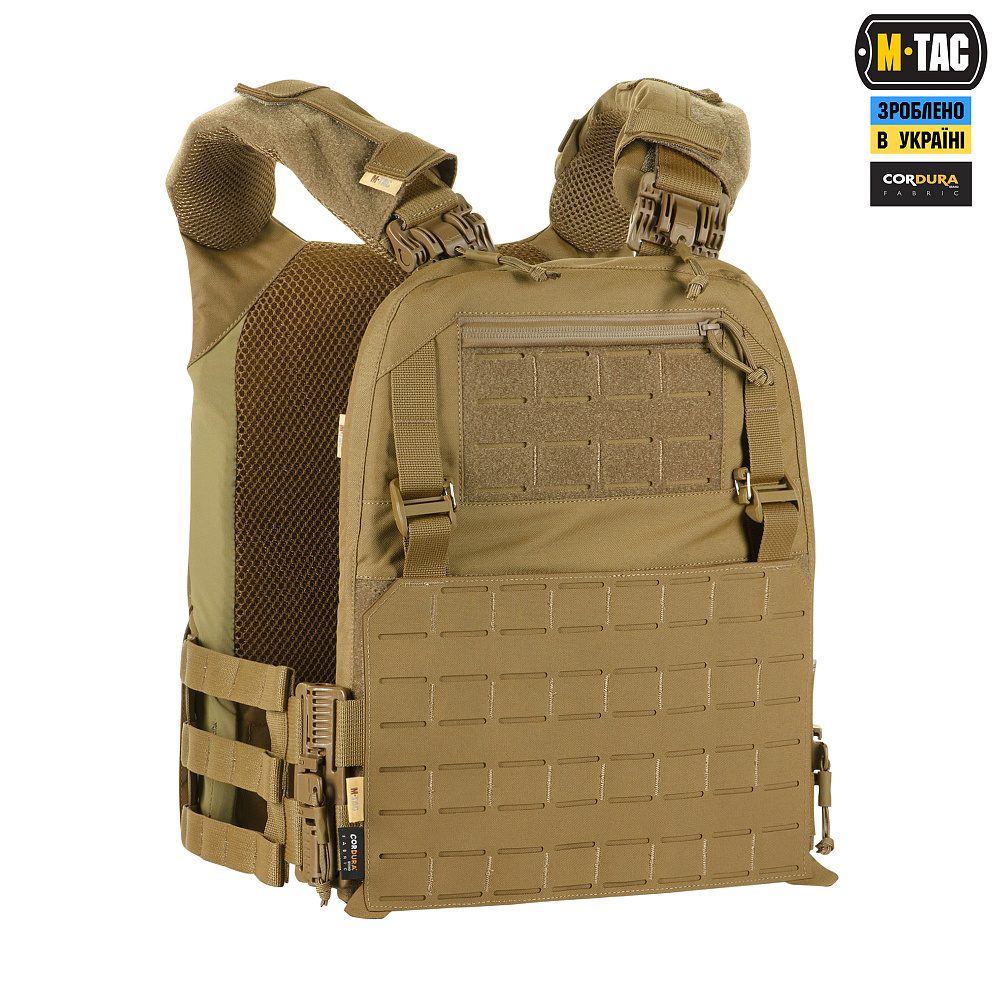 M-TAC ПЛИТОНОСКА CUIRASS FAST QRS XL GEN.II COYOTE RIO - фото 4 - id-p2035679803