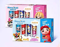 WinSing Namei Kids Lucky box набор детских зубных паст с разными вкусами 120 г