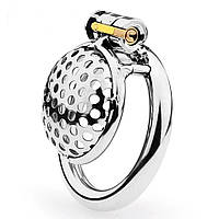 Плоский чоловічий пояс вірності для sissy ST2814