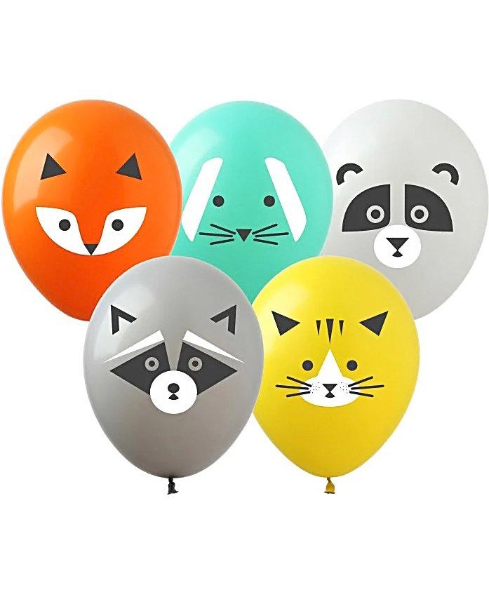 Повітряна куля Звірята 30 см