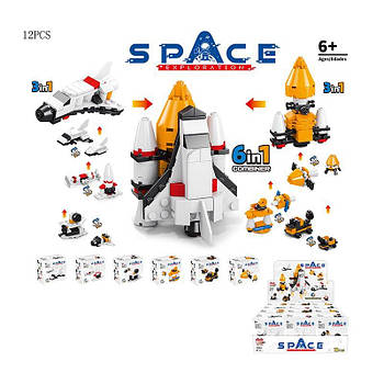 Конструктор 6в1 10004 G-Rich