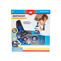 Детский микроскоп EASTCOLIGHT ES21311 увеличение до 900 раз, World-of-Toys