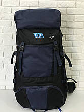 Рюкзак туристичний VA T-04-3 85л, синій