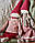 Пара текстильних різдвяних ляльок ельфи під ялинку Івар та Ірма Данія Ib Laursen, фото 4
