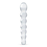 Скляний дилдо у вигляді намистин Gildo Glass Dildo No. 19 - SO4419