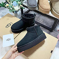 Ugg Classic Ultra Mini Platform Black premium 37