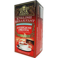 Чай черный с лимоном Английский завтрак Sun Gardens English Breakfast Black Tea Lemon 25пак. 50г