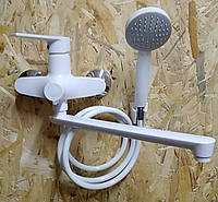 Змішувач для ванни з термопластику Oscar-006 EURO (білий)