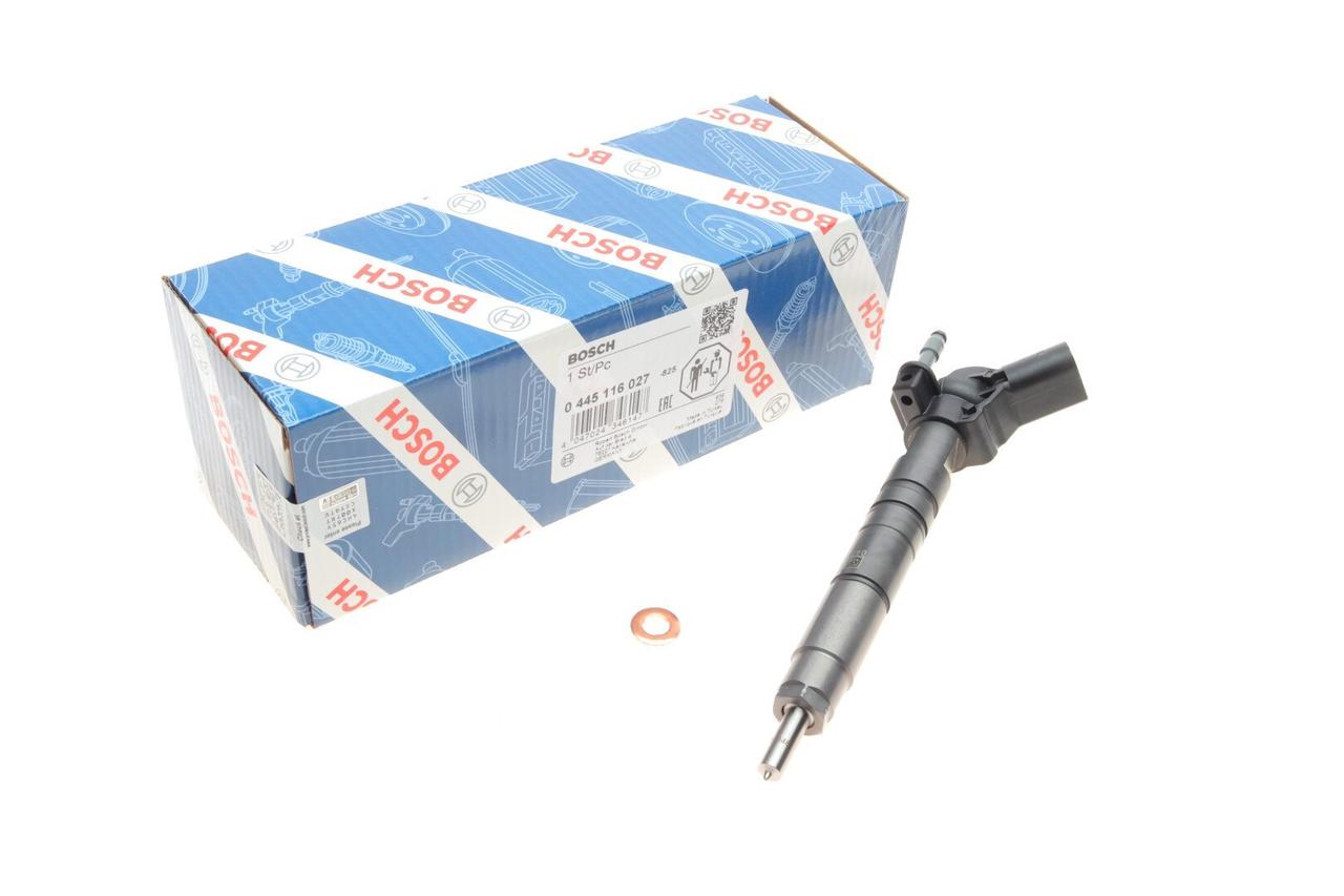 Форсунка Common-Rail DB Sprinter 3,0CDI 09- BOSCH 0 445 116 027 Mercedes Sprinter, G-Class A6420701287,