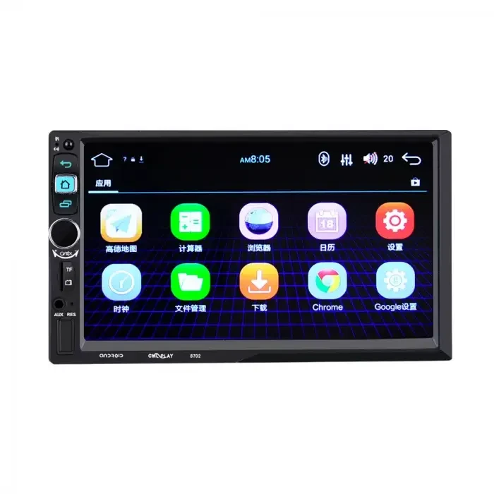 Мультимедійна Автомагнітола Pioneer 8702 2DIN Андроїд