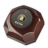 Кнопка вызова официанта и персонала BELFIX-B02BR Золотистый