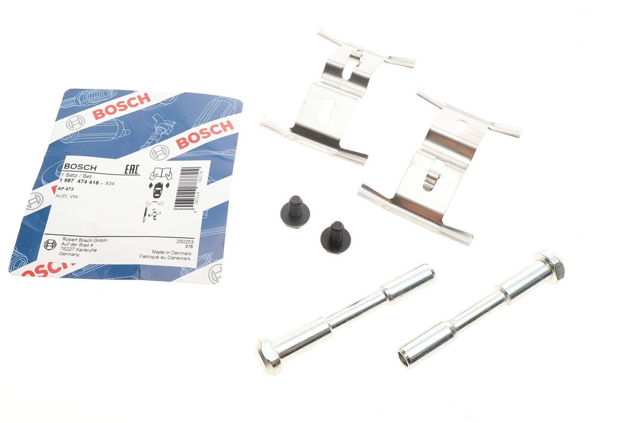 К/т монтажний колодок BOSCH 1987474418 Audi Q7; Porsche Cayenne; Volkswagen Touareg 7L0698269A